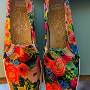 Keds collaboration with Rifle and Co sneakers